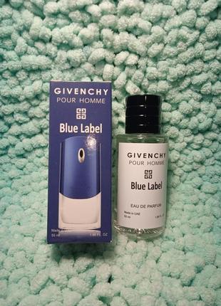 Givenchy blue label1 фото