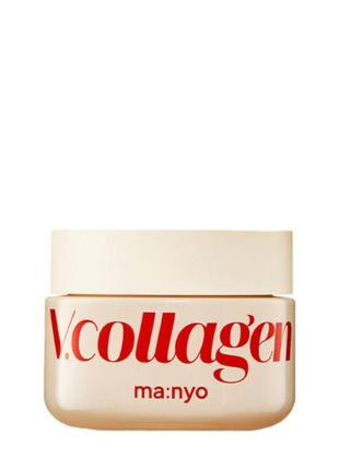 Крем антивіковий з колагеном manyo v.collagen heart fit cream 50 ml