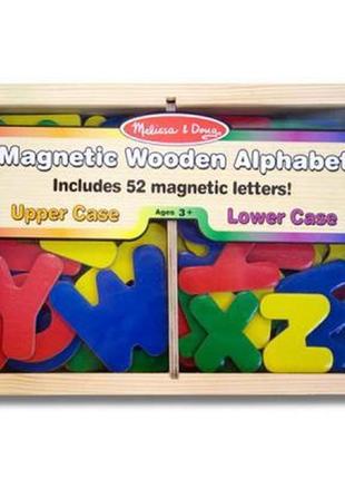 Розвивальна іграшка melissa&doug магнітний набір - алфавіт (md448)1 фото