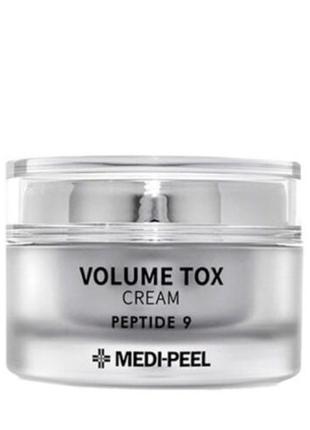 Крем омолоджувальний з пептидами medi-peel peptide 9 volume tox cream 50 ml