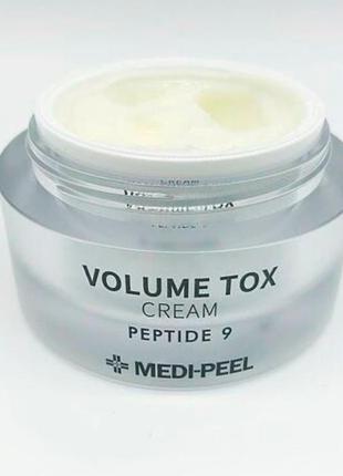 Крем омолаживающий с пептидами medi-peel peptide 9 volume tox cream 50 ml2 фото
