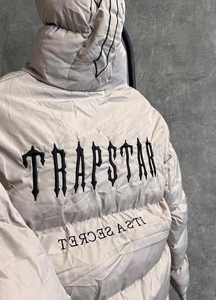 Trapstar куртка бежева 5
