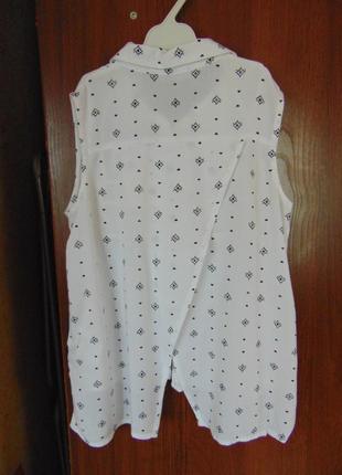 Блузка-сорочка на 8-9 років 3