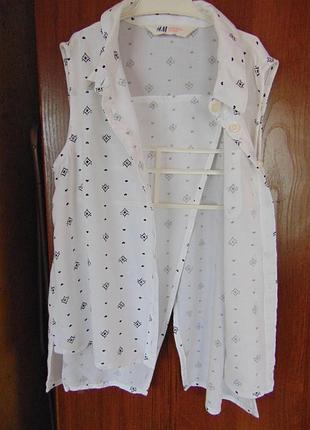 Блузка-рубашка на 8-9 лет