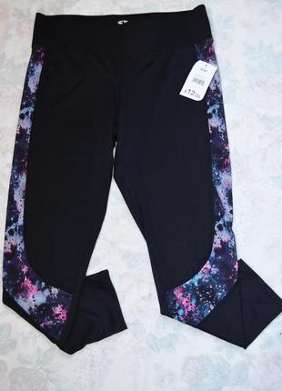 Спортивні легінси/ лосини/ спортивні штани 12 розміру від george