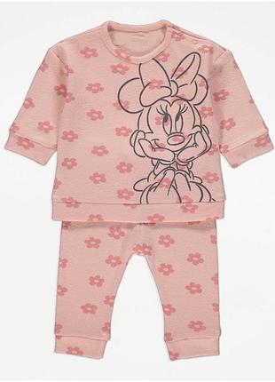 Костюм кофта брюки george 12-18 мес 80-86 см 18-24 мес 86-92 см3 фото