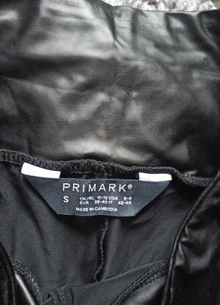 Кожаные лосины primark2 фото