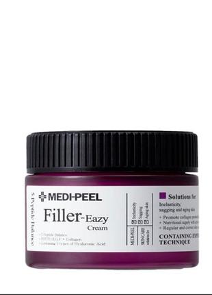 Крем-філер для пружності шкіри з пептидами medi-peel eazy filler cream 50 ml