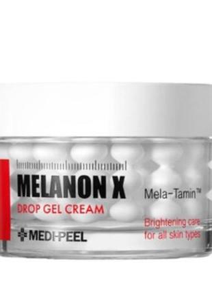 Крем-гель з ретинолом melanon x drop gel cream 50 ml