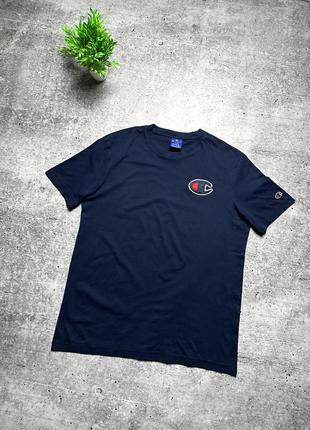 Мужская футболка champion logo t-shirt