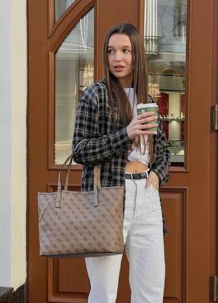 Сумка guess vikky tote шоппер