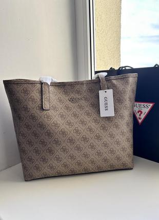 Сумка guess vikky tote шоппер