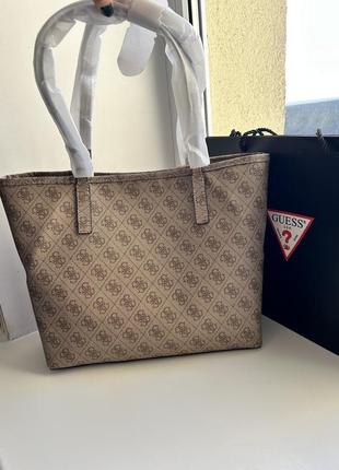 Сумка guess vikky tote шоппер5 фото