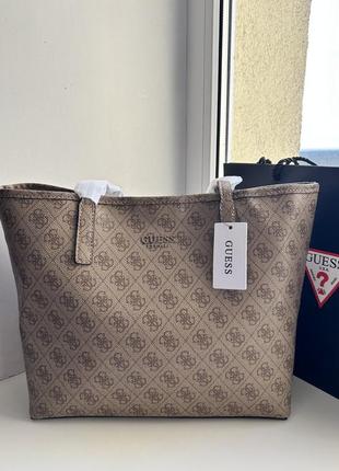 Сумка guess vikky tote шоппер