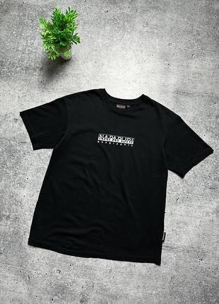 Мужская футболка napapijri logo t-shirt