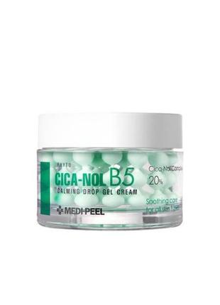 Крем-гель увлажняющий успокаивающий medi-peel phyto cica-nol b5 calming drop gel cream 50 ml