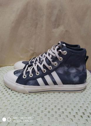 Кеди adidas nizza parley3 фото