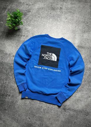 Мужская кофта/ свитшот the north face box logo sweatshirth!