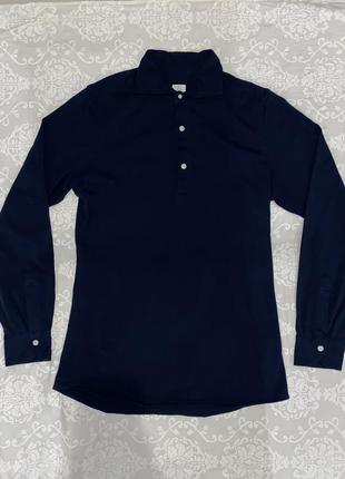 Мужская тенниска с длинным рукавом cotton society,