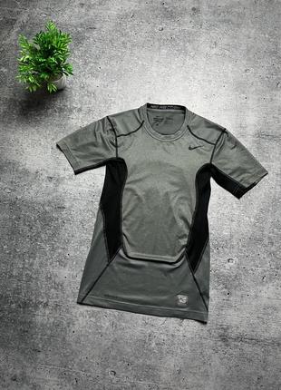 Мужская футболка nike pro combat t-shirt!1 фото