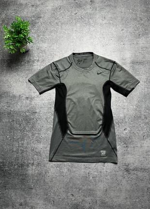 Мужская футболка nike pro combat t-shirt!2 фото