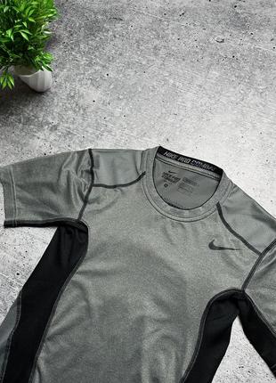 Мужская футболка nike pro combat t-shirt!4 фото