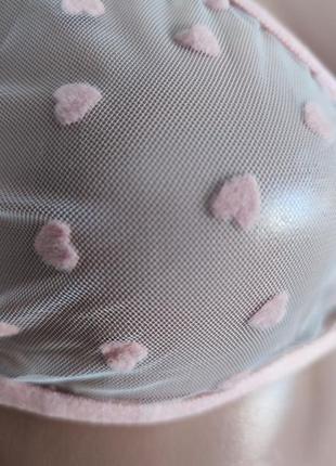 Комплект белья женского розового набор бюстик трусики прозрачная сеточка секси эротик расовые сексуальный эротический бюстик бюстгалтер4 фото