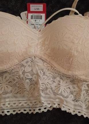 Бюсгалтер сетевой без застежки сзади на резинке