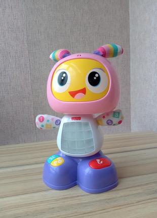 Интерактивная игрушка fisher-price робот бибель