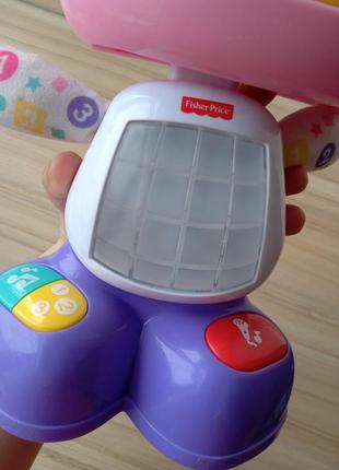 Интерактивная игрушка fisher-price робот бибель5 фото