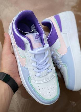 Nike air force 1 shadow multi