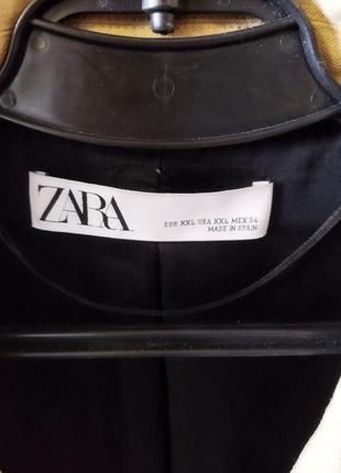 Пиджак zara оригинал 52-562 фото