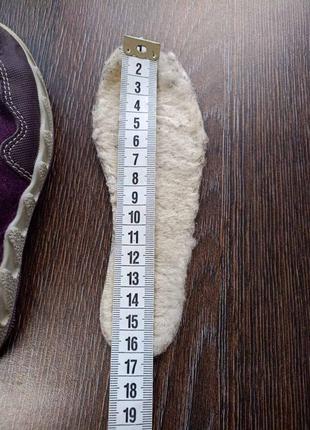 Шкіряні термо черевики superfit 25 розмір 16 см устілка6 фото