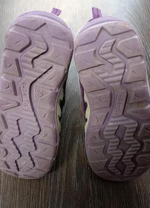 Шкіряні термо черевики superfit 25 розмір 16 см устілка7 фото