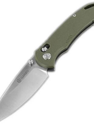 Нож ganzo g7531 зеленый