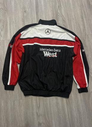 Куртка mercedes benz