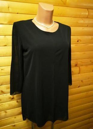 85.чувствительная черная блузка модного шведского бренда cos, бур-во португалия2 фото