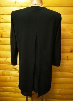 85.чувствительная черная блузка модного шведского бренда cos, бур-во португалия3 фото