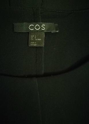 85.чувствительная черная блузка модного шведского бренда cos, бур-во португалия5 фото
