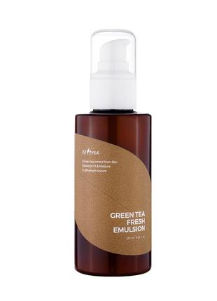 Емульсія освіжаюча на основі зеленого чаю isntree green tea fresh emulsion 120 ml