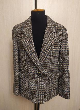 Жакет винтажный. шерсть. ирландия.