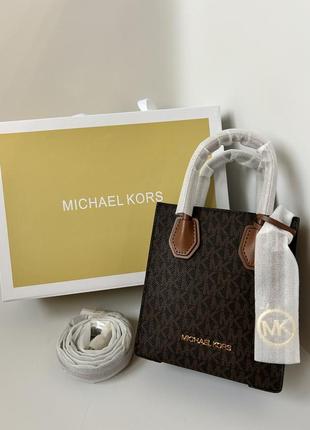 Сумка michael kors mercer extra small9 фото