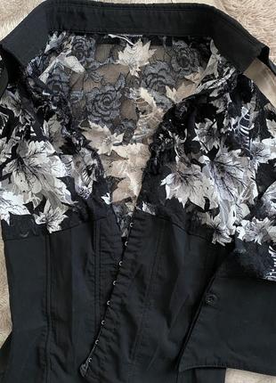 Корсетна блуза2 фото
