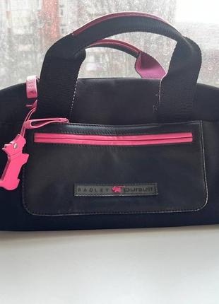 Сумочка тканинна radley pursuit2 фото