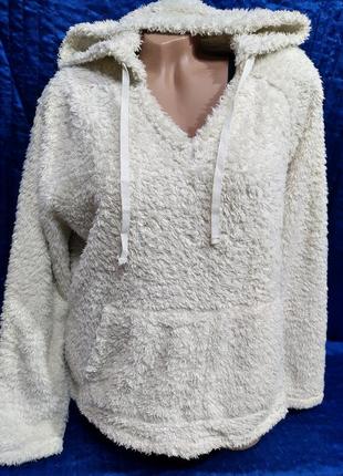 Теплый домашний свитер, кофта