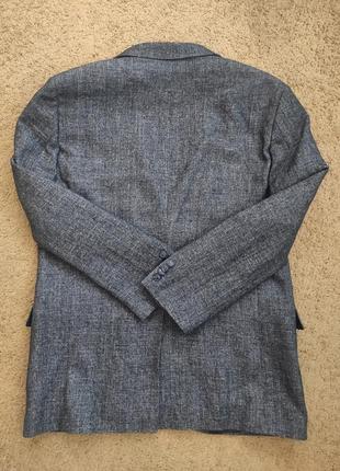 Пиджак деловой мужской теплый2 фото