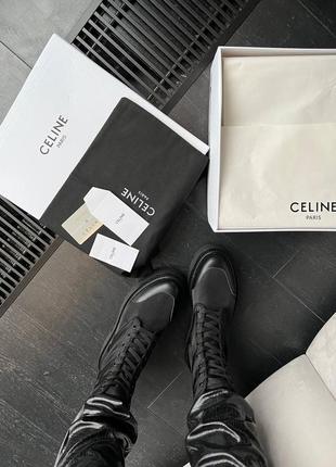 Celine boots black7 фото