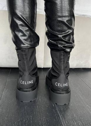Celine boots black10 фото