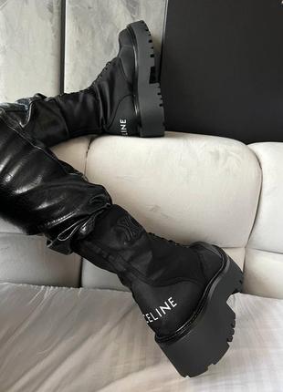 Celine boots black8 фото