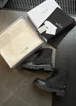 Celine boots black2 фото